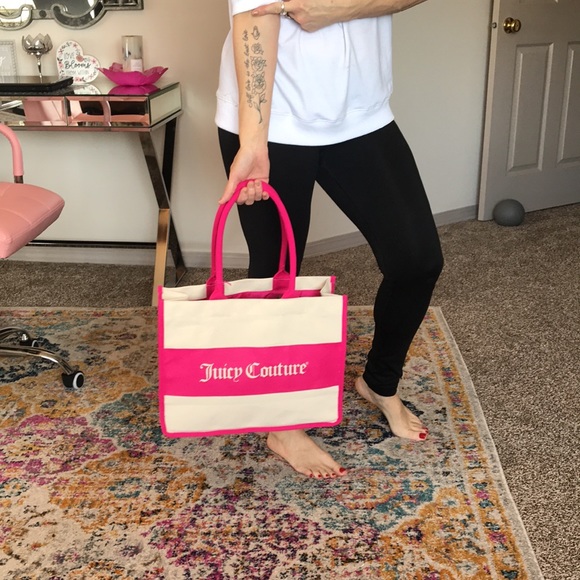 💕Gorgeous Juicy Couture Tote 💕💕💕 New w tags!! This is A must have 👑💕 - Picture 3 of 8